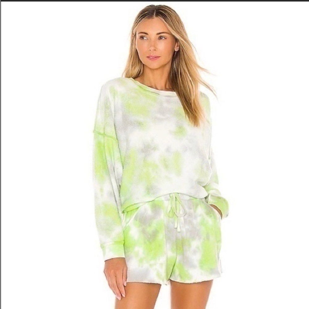 Free People tie dye set